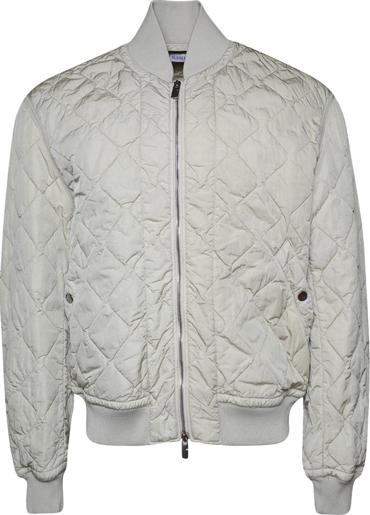 Burberry Quilted Nylon Bomber Jacket 'Soap'