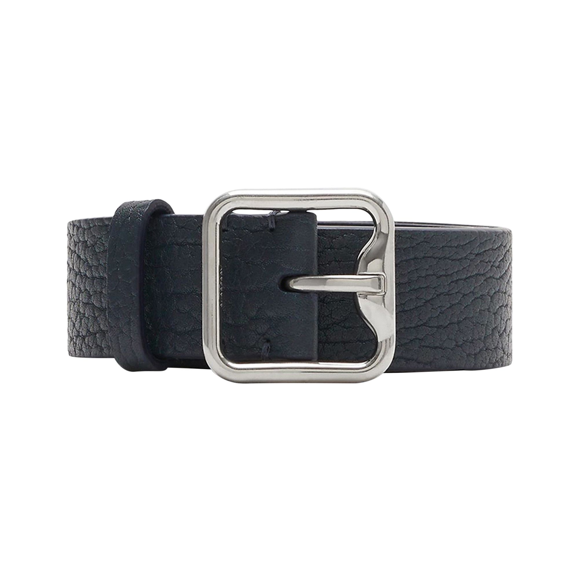 【関税&送料込み】Burberry Belts Buy Burberry Leather Buckle Belt 'Lake' - 8085390 | GOAT