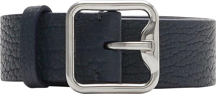 Burberry Leather Buckle Belt 'Lake'