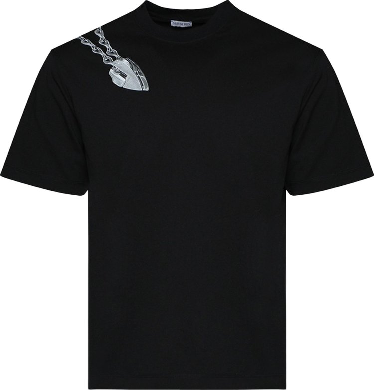 Burberry Shield Hardware T-Shirt 'Black'