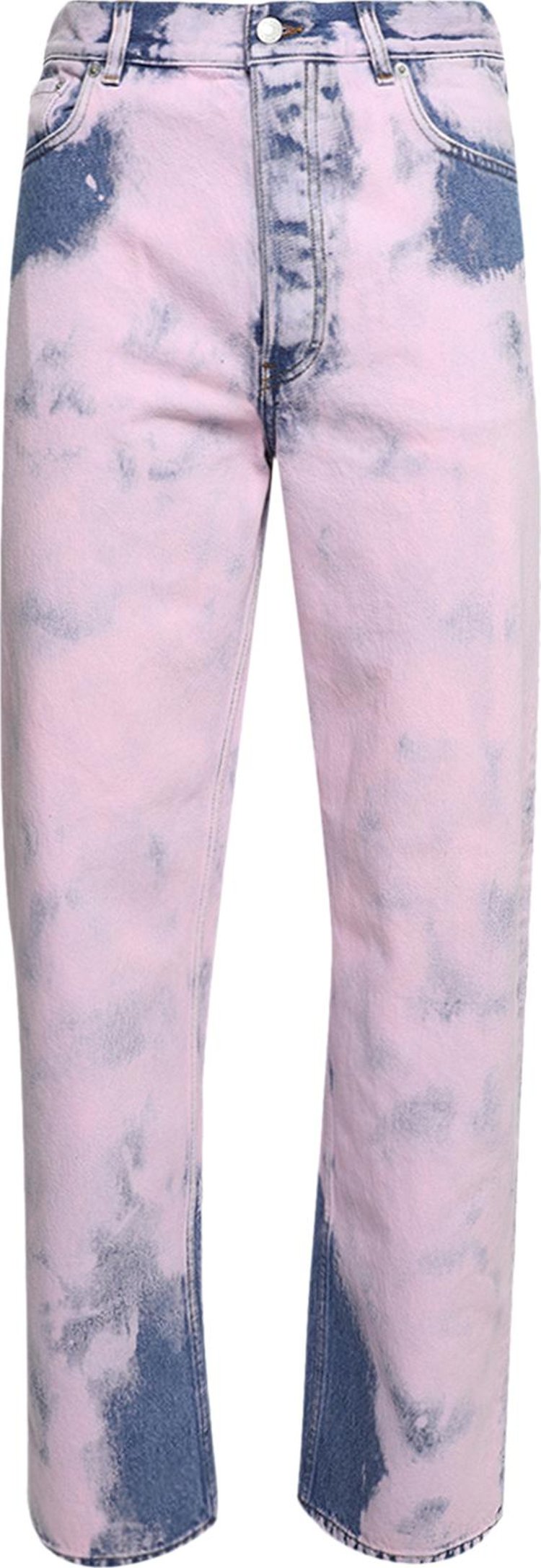 Dries Van Noten Relaxed Fit Jeans Pink