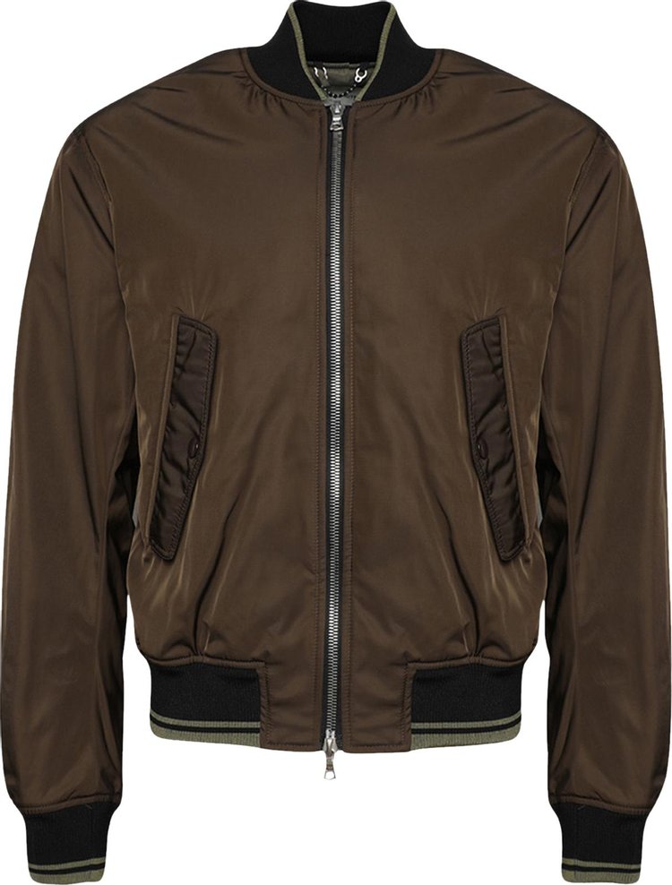 Dries Van Noten Bomber Jacket 'Khaki'