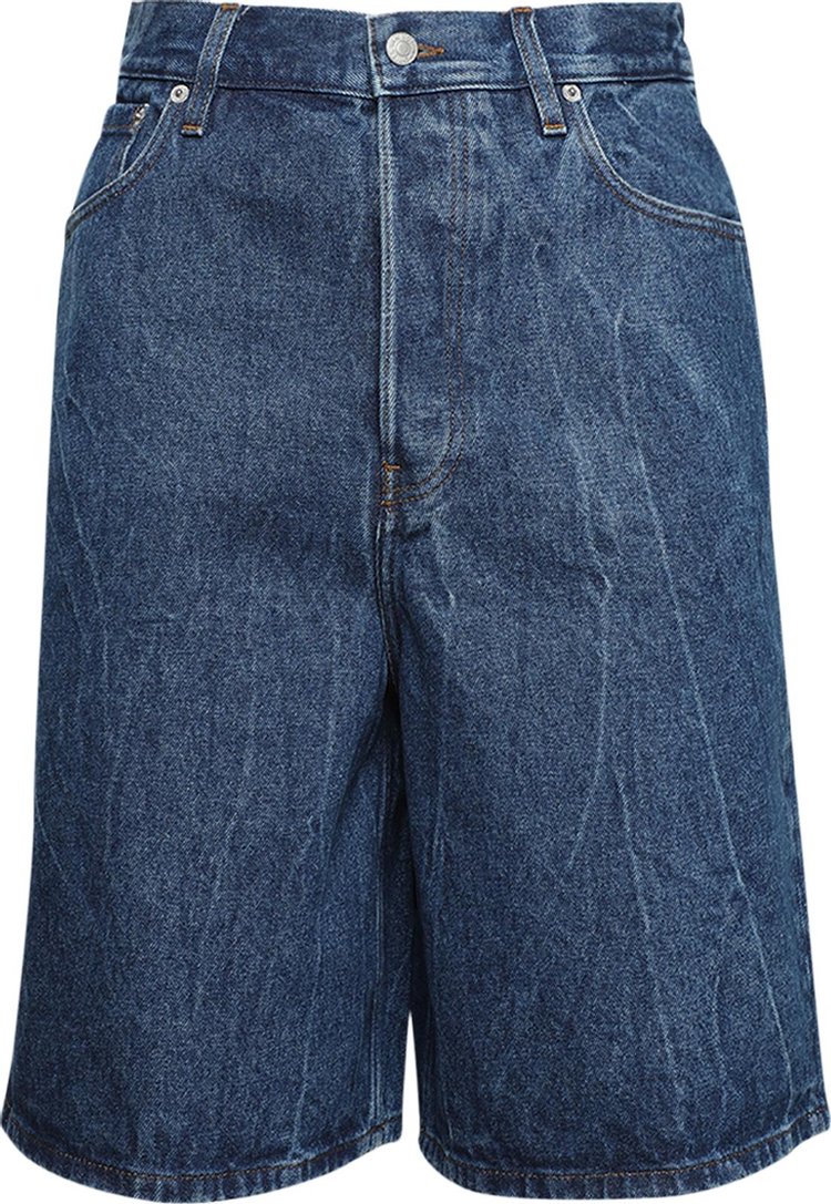 Dries Van Noten Relaxed Fit Shorts 'Blue'