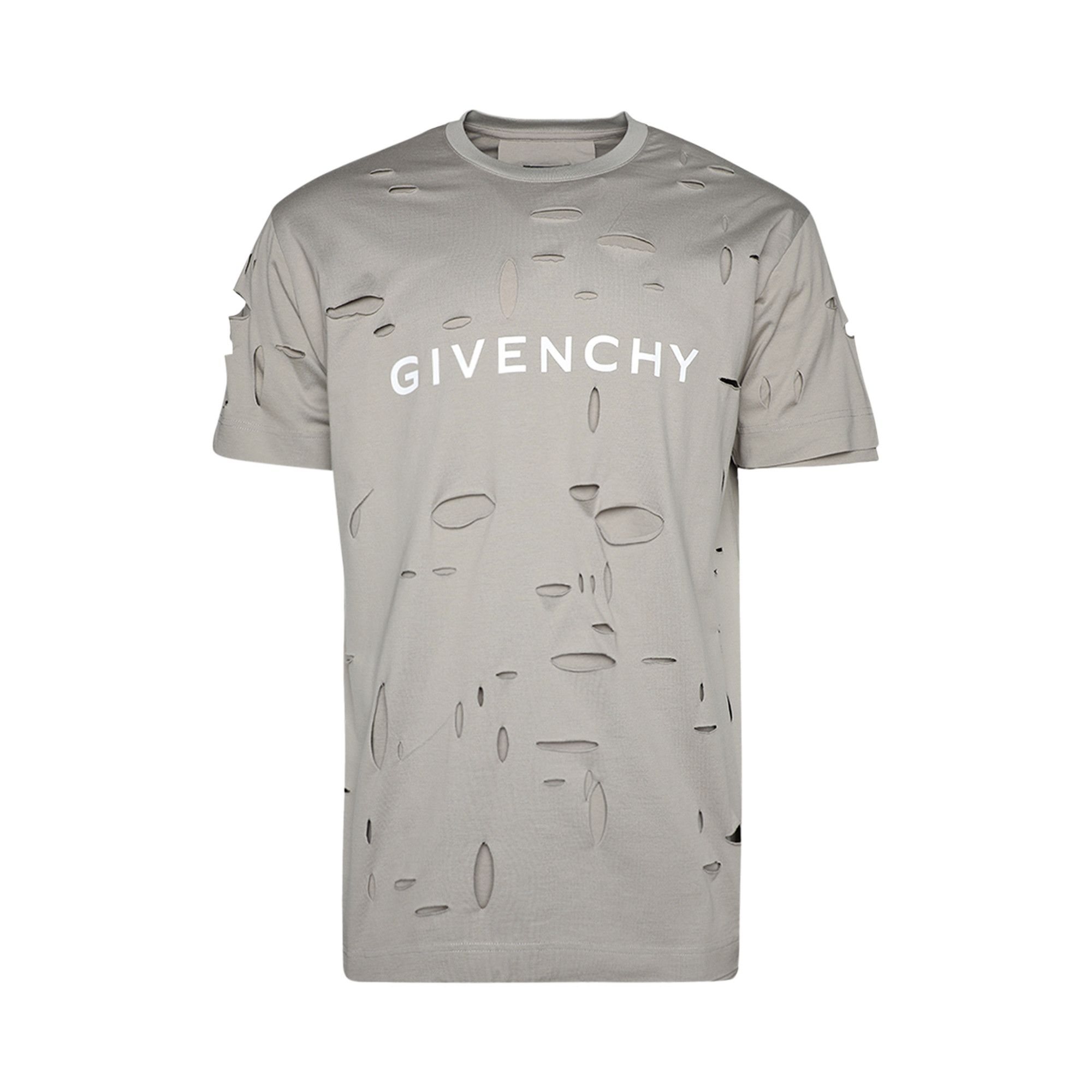 Buy Givenchy Oversized Fit T Shirt Taupe BM716N3Y8Y 281 GOAT CA
