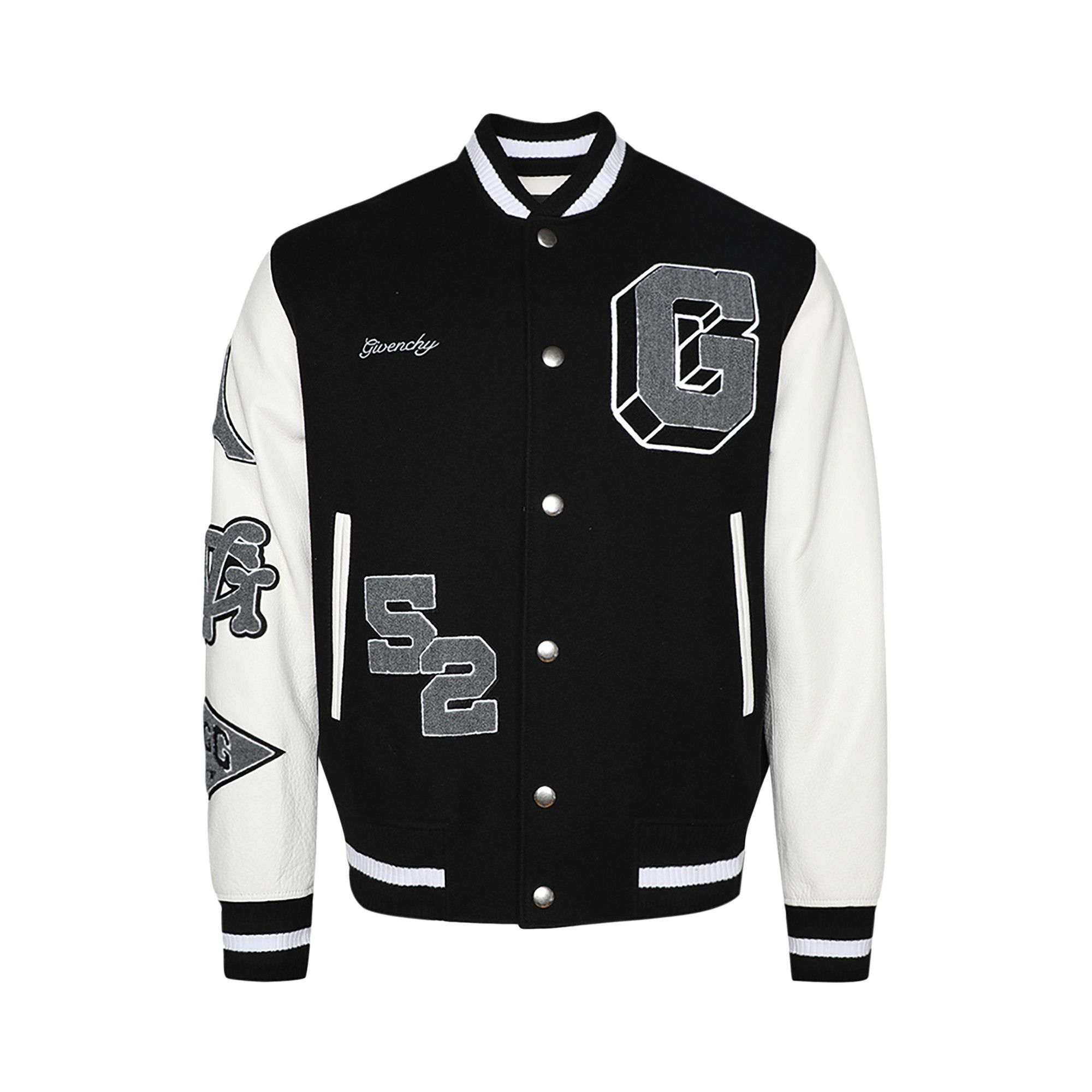 ジャケット GIVENCHY JACKET (BW00N0611N 004) Givenchy Jacket White Womens Givenchy