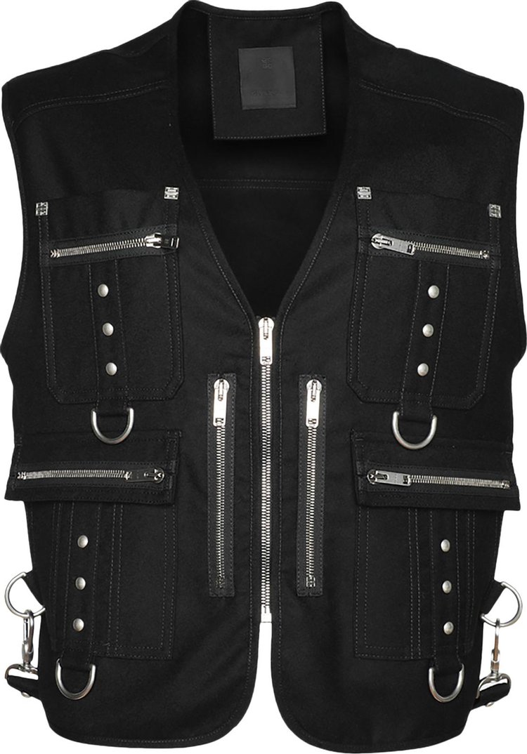 Givenchy Multipocket Waistcoat 'Black'