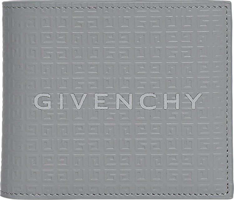 Givenchy Logo Bifold Wallet 'Light Grey'
