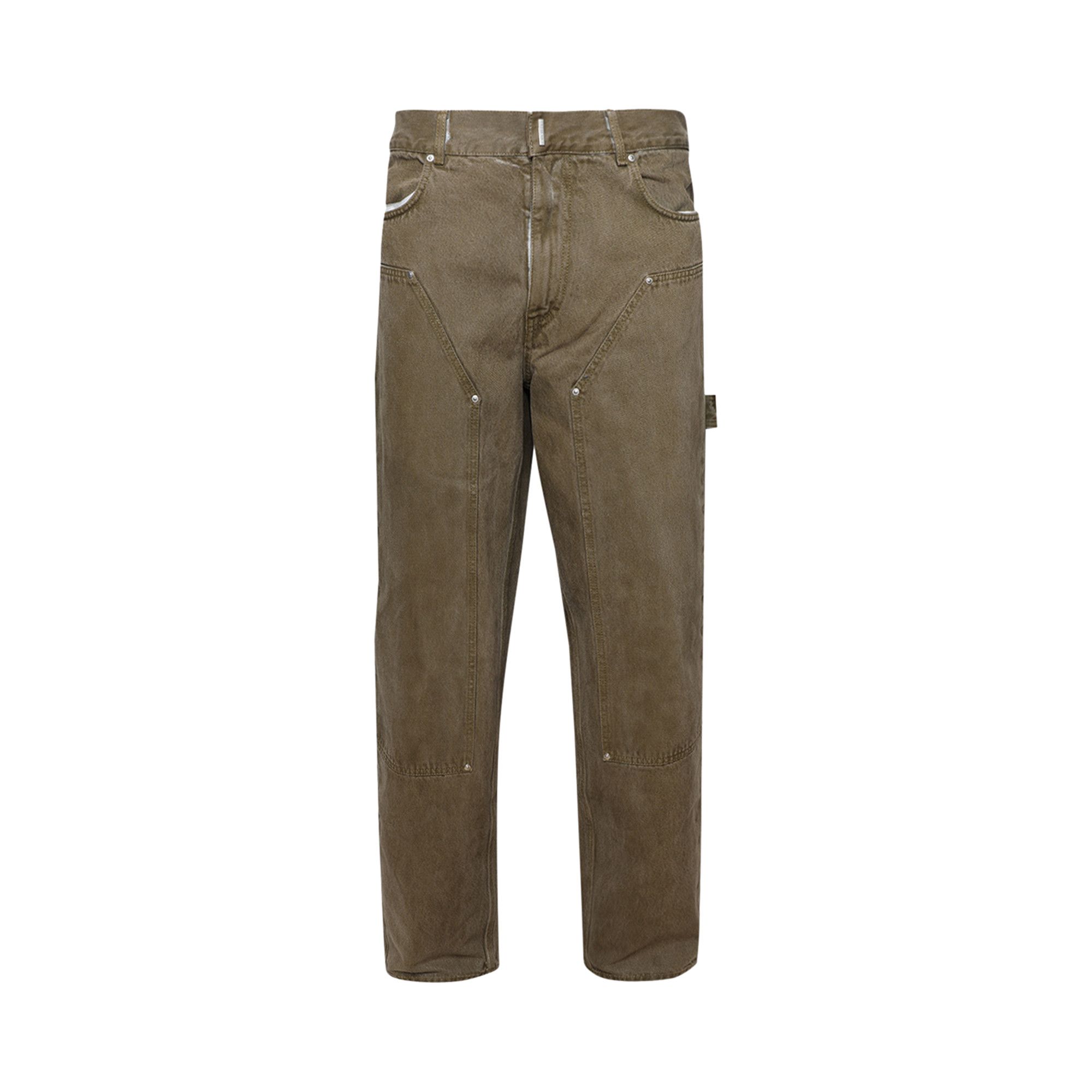 パンツ・ボトムスその他 GIVENCHY Men Pants Military BM51AS1YDA 246 Buy Givenchy Carpenter Denim Trousers 'Black/Khaki