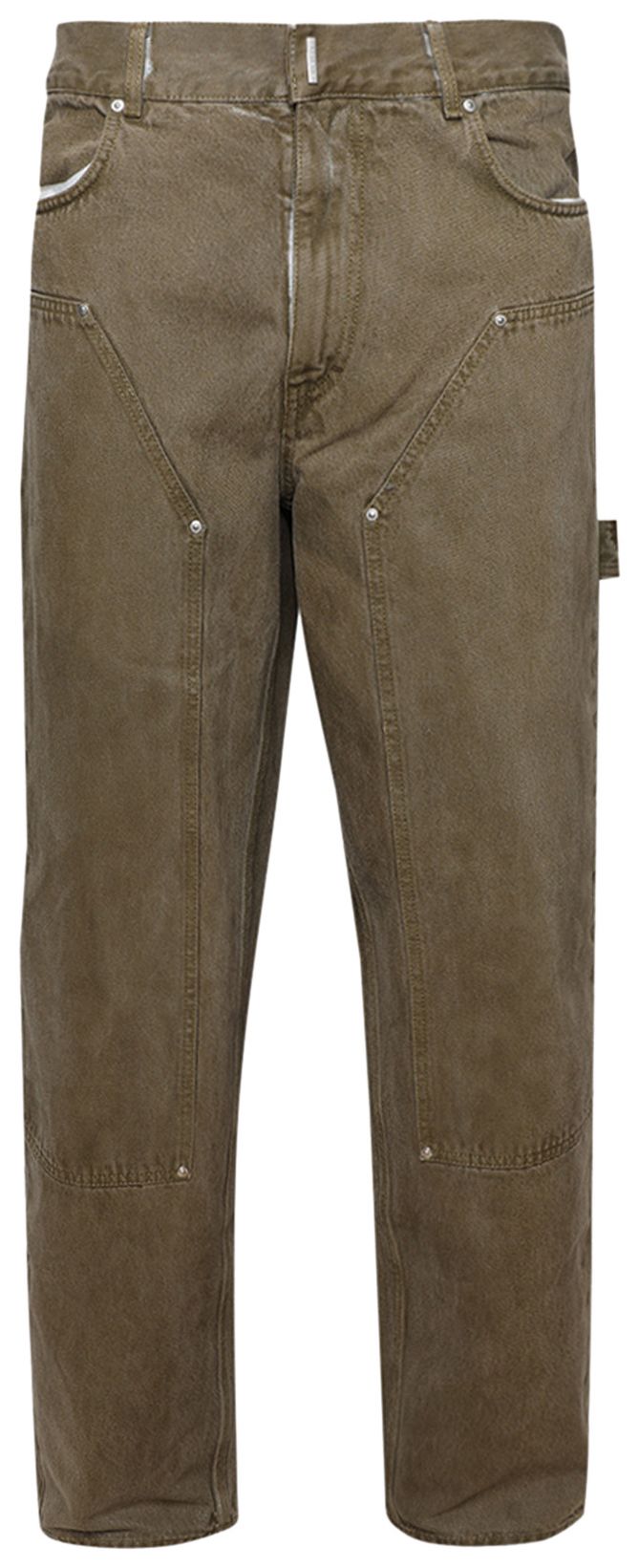 Givenchy Carpenter Denim Trousers BlackKhaki