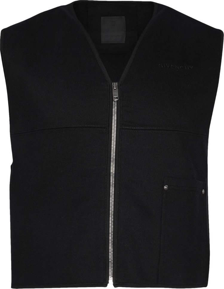 Givenchy Waistcoat 'Black'