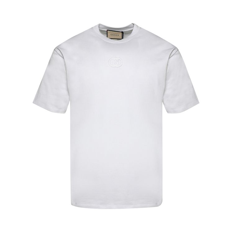 Gucci Jersey T Shirt White