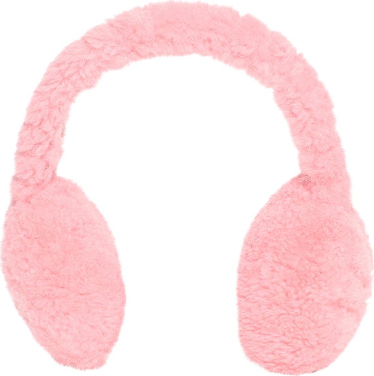 Gucci Shearling Ear Muffs 'Lotus Pink'
