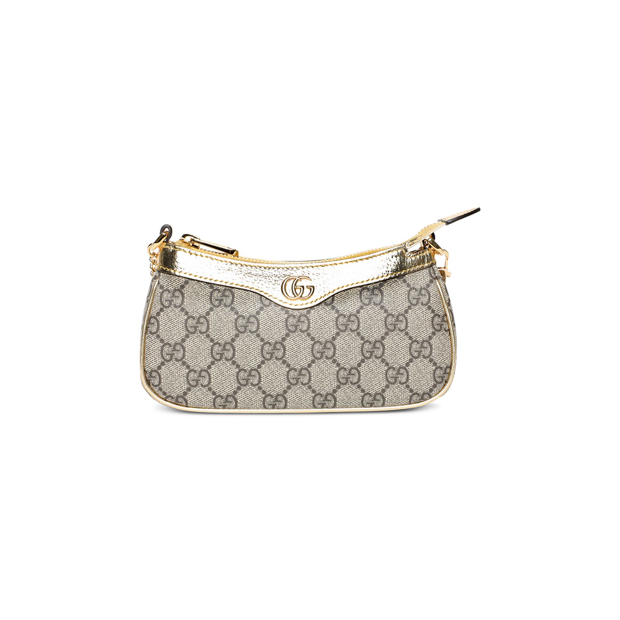 新品本物 Ophidia Gucci Buy Mini 9746 KAAAH 764960 - 'Beige/Ebony' Bag バッグ