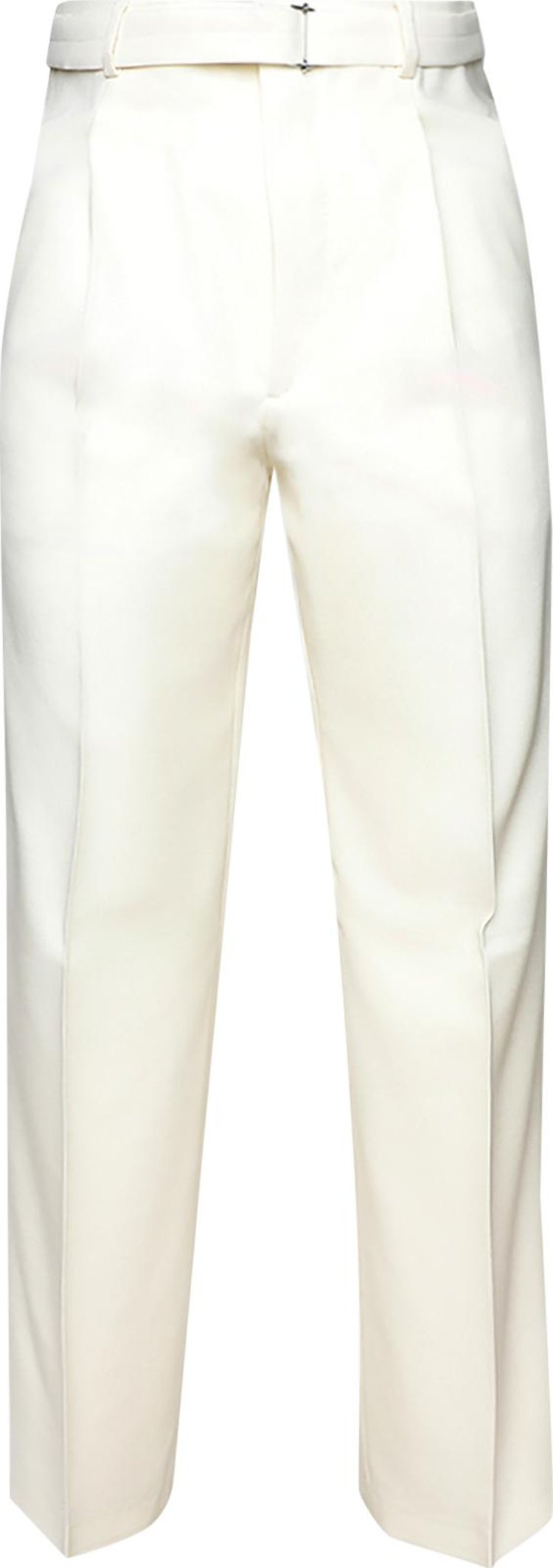 Lanvin Wide Leg Trousers 'Milk'