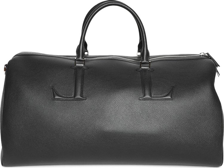 Lanvin x Future Monogram Denim Duffle Bag 'Black'
