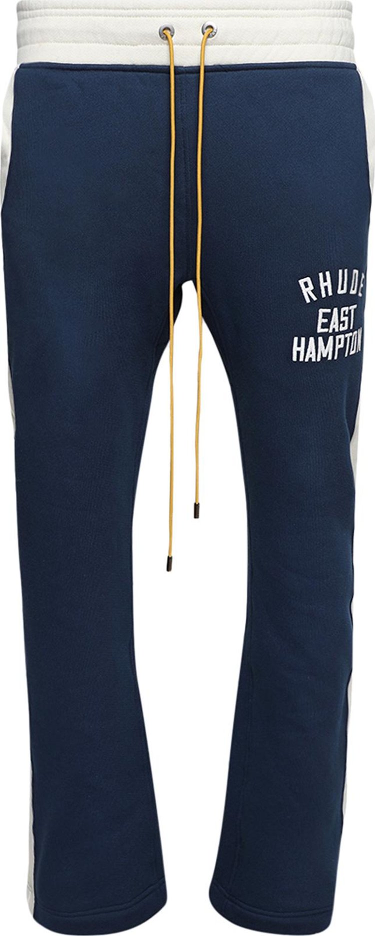 Rhude East Hampton Sweatpant 'Midnight Blue/Cream'