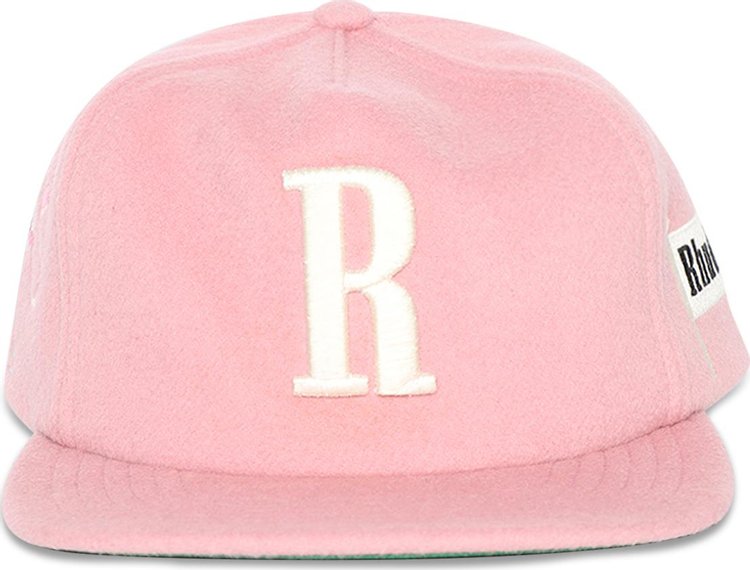 Rhude Grand Prix R-Crown Hat 'Pink/Cream'