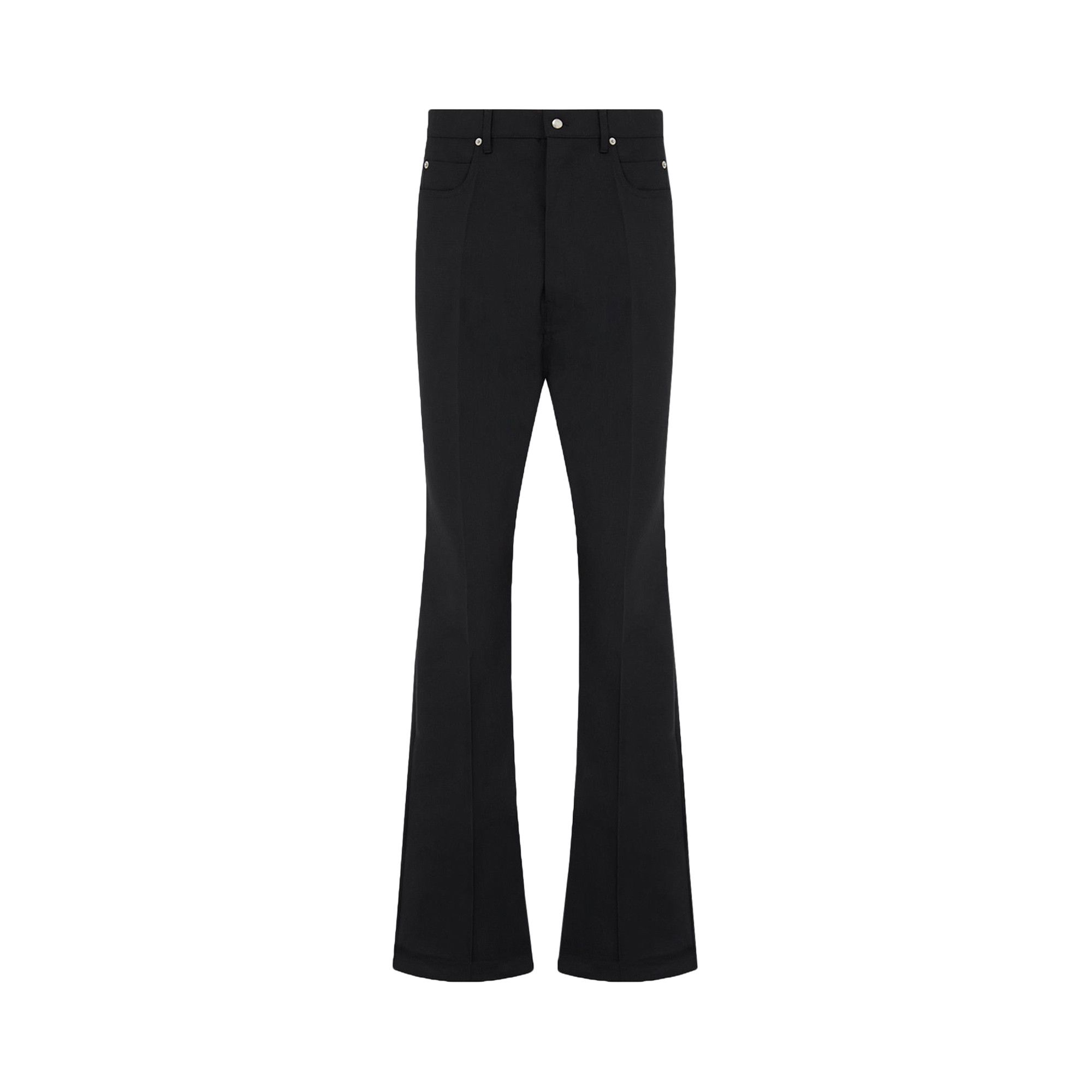 Buy Rick Owens Bolan Bootcut Pants 'Black' - RU01D3335 ZL 09