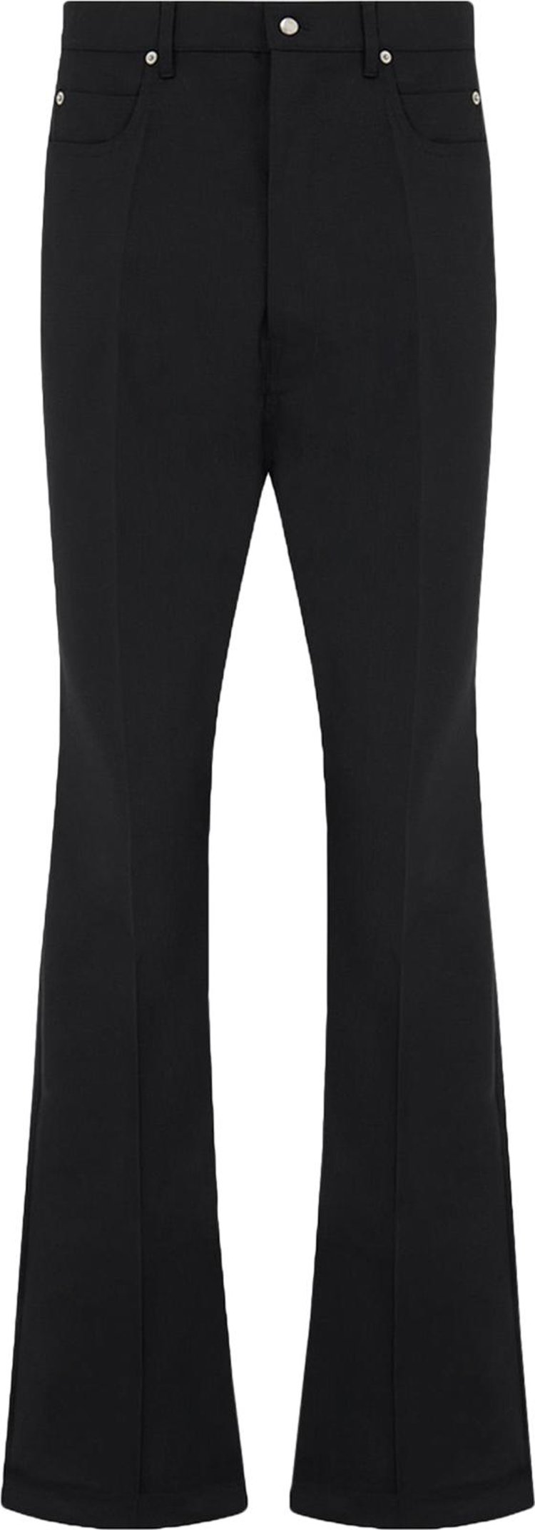 Rick Owens Bolan Bootcut Pants Black