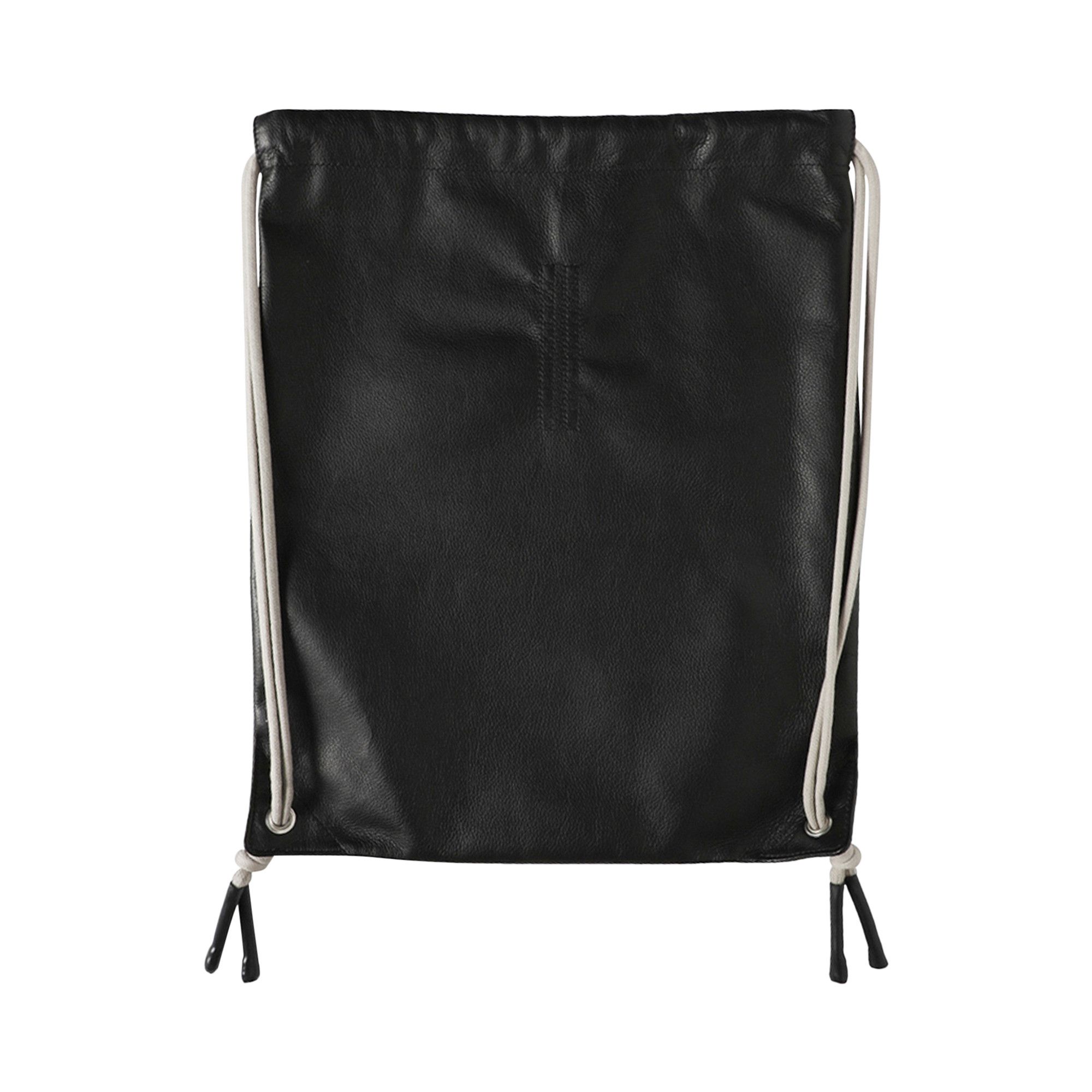 Rick owens leather backpack on sale