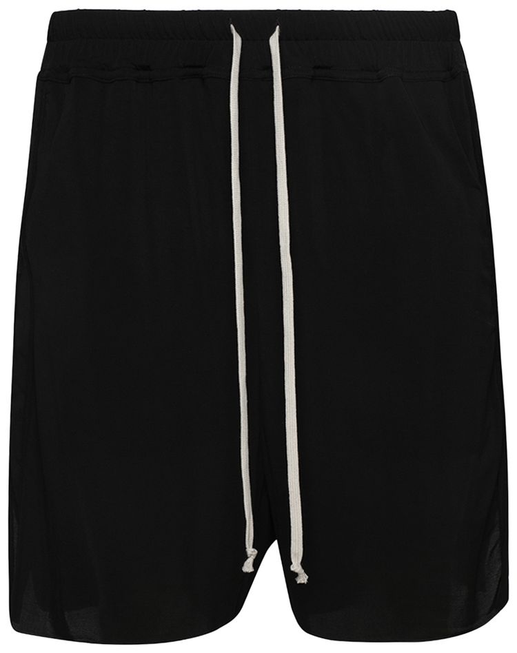 Rick Owens Lido Track Shorts Black