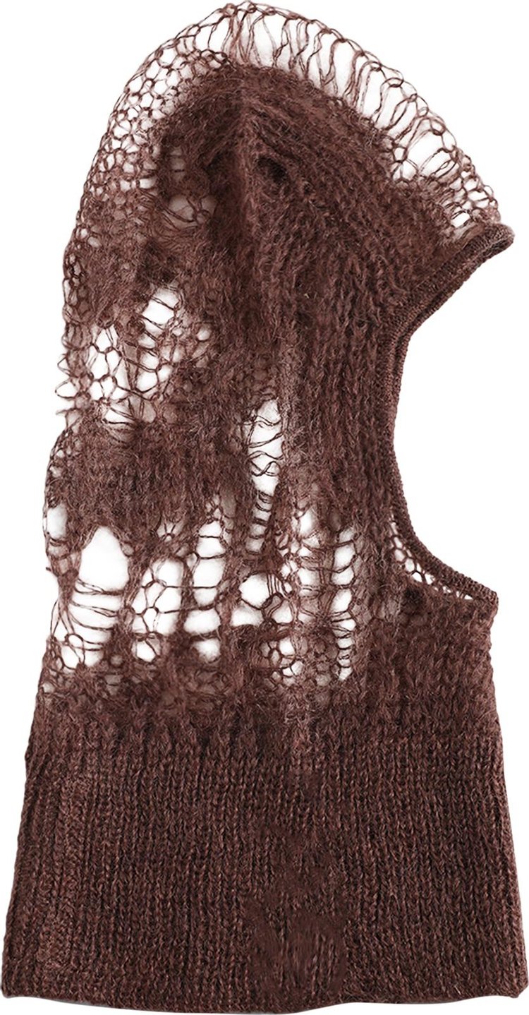 Rick Owens Knit Hood 'Henna'