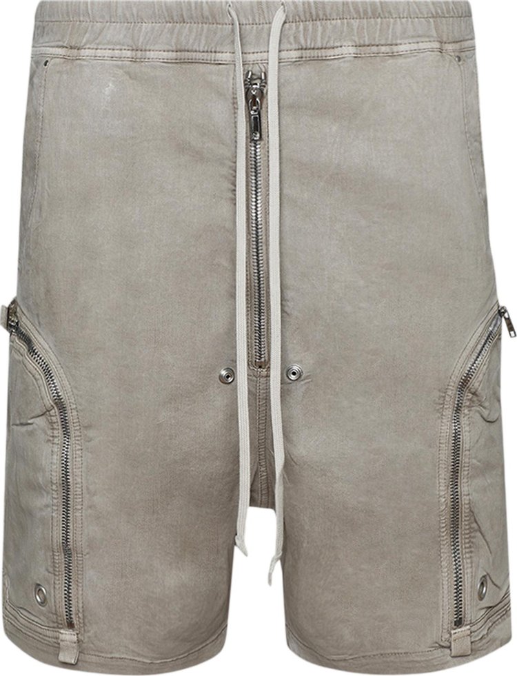 Rick Owens DRKSHDW Bauhaus Shorts Pearl