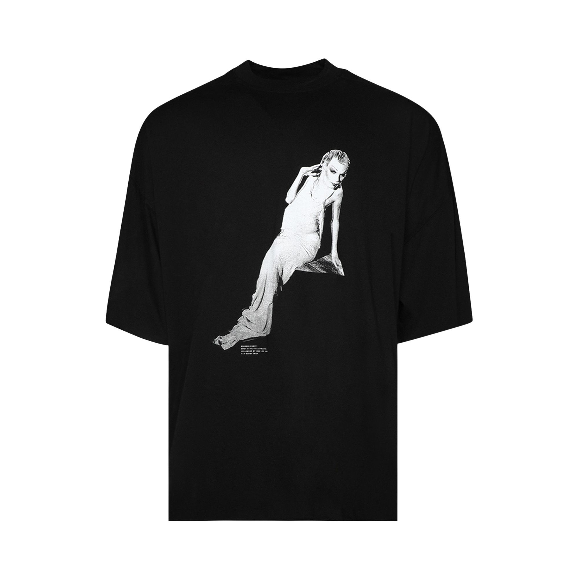 Tシャツ・カットソー Rick Owens DRKSHDW Men T-shirt Grey DU01E3259RN 34 Grey tommy t T-shirt Rick owens drkshdw - men - RICK OWENS