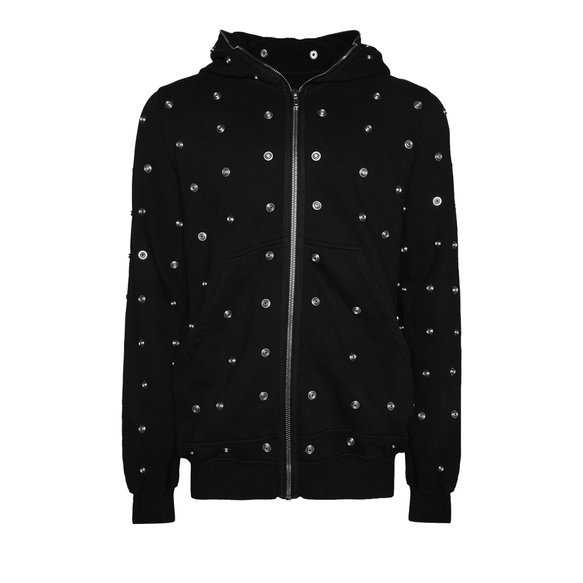【Rick Owens】ブラック Porterville Jumbo Gimp フーディ Rick Owens DRKSHDW Jumbo Gimp Hoodie | Black | FARFETCH