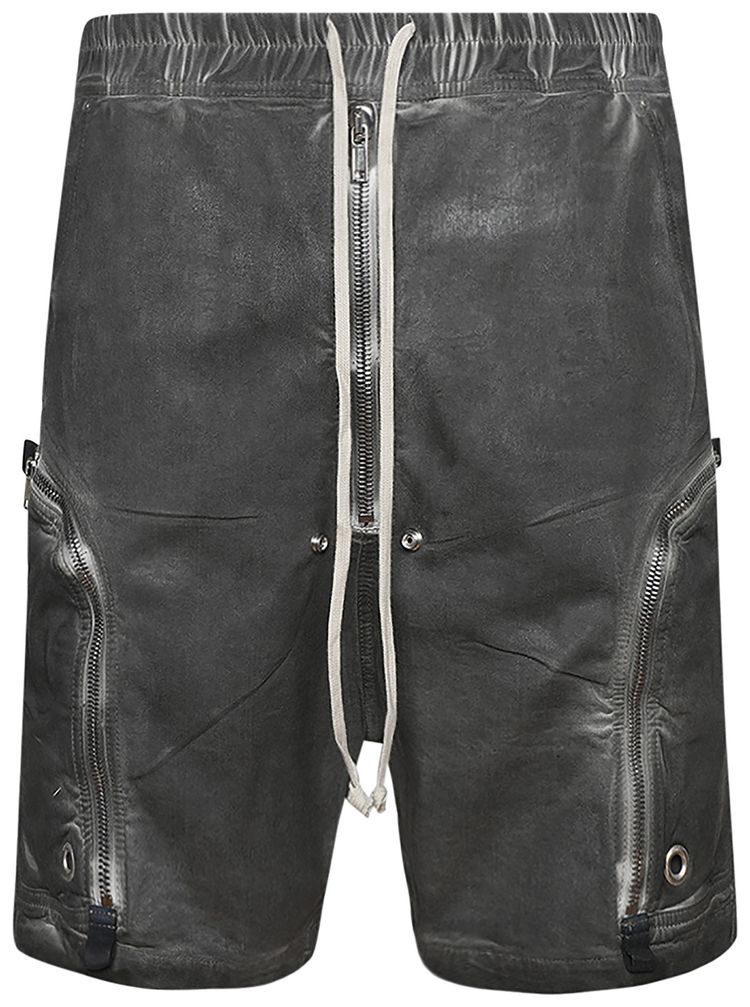 Rick Owens DRKSHDW Bauhaus Shorts Dark Dust