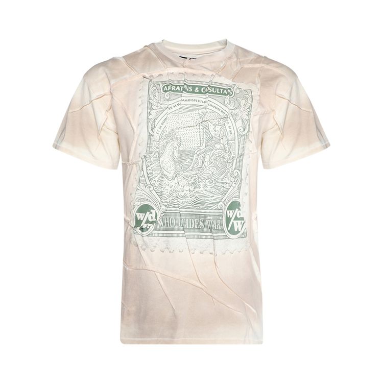 Who Decides War Currency Short Sleeve Cream