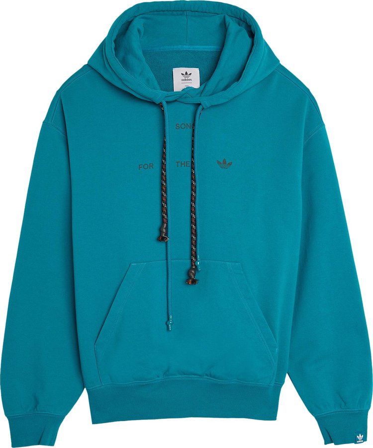 adidas x Song for the Mute Hoodie 'Active Teal'