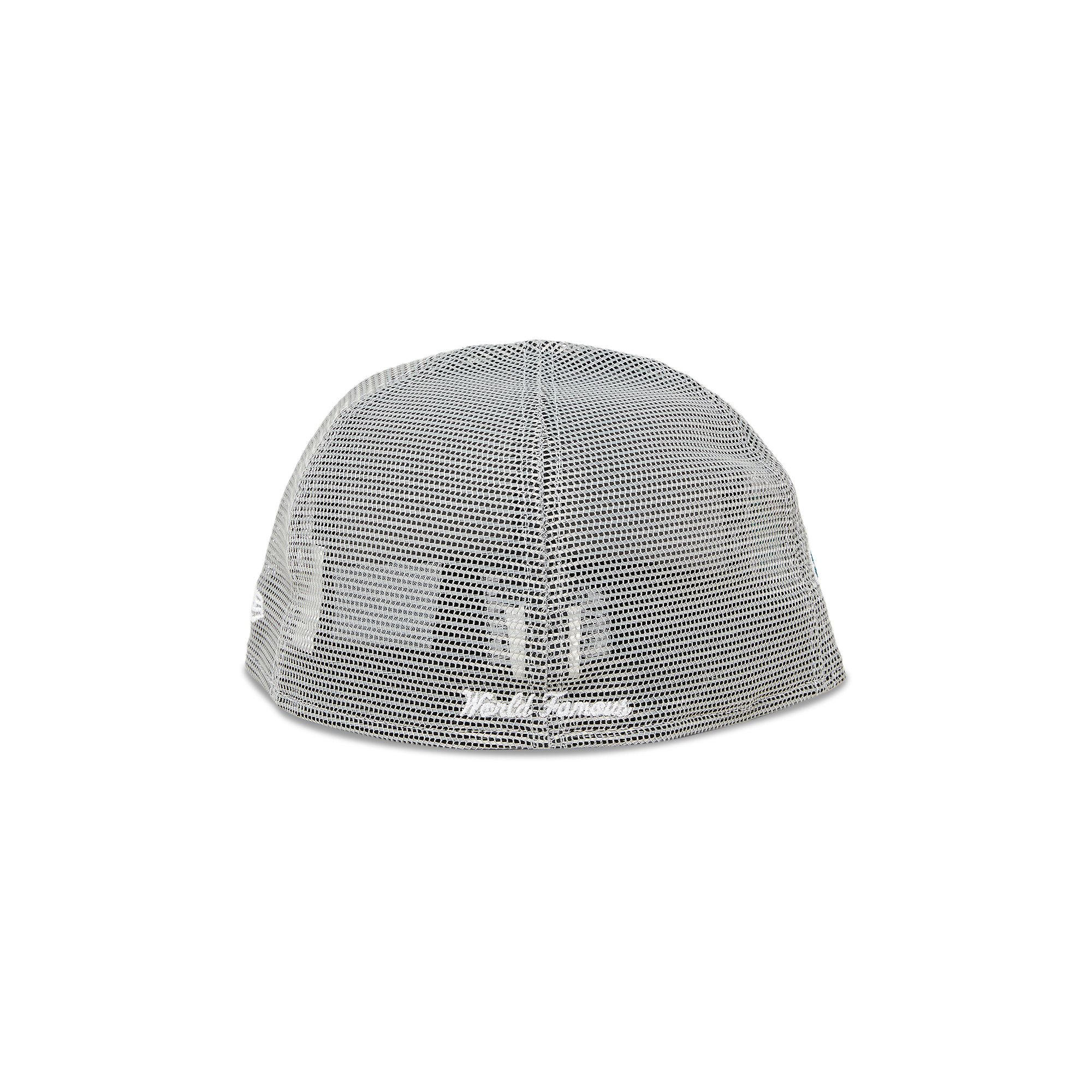 Buy Supreme Box Logo Mesh Back New Era 'Grey' - SS24H14 GREY