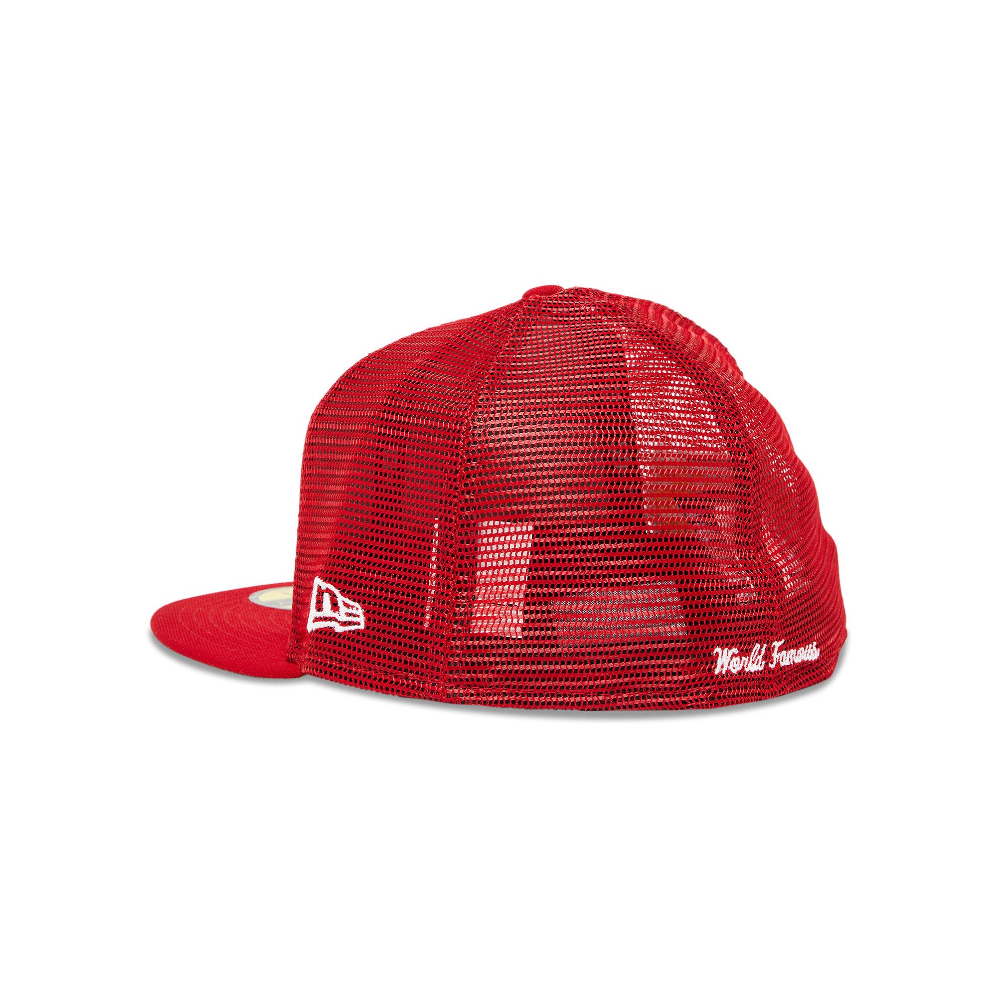 Supreme Worldwide Box Logo New Era (FW23) - $54