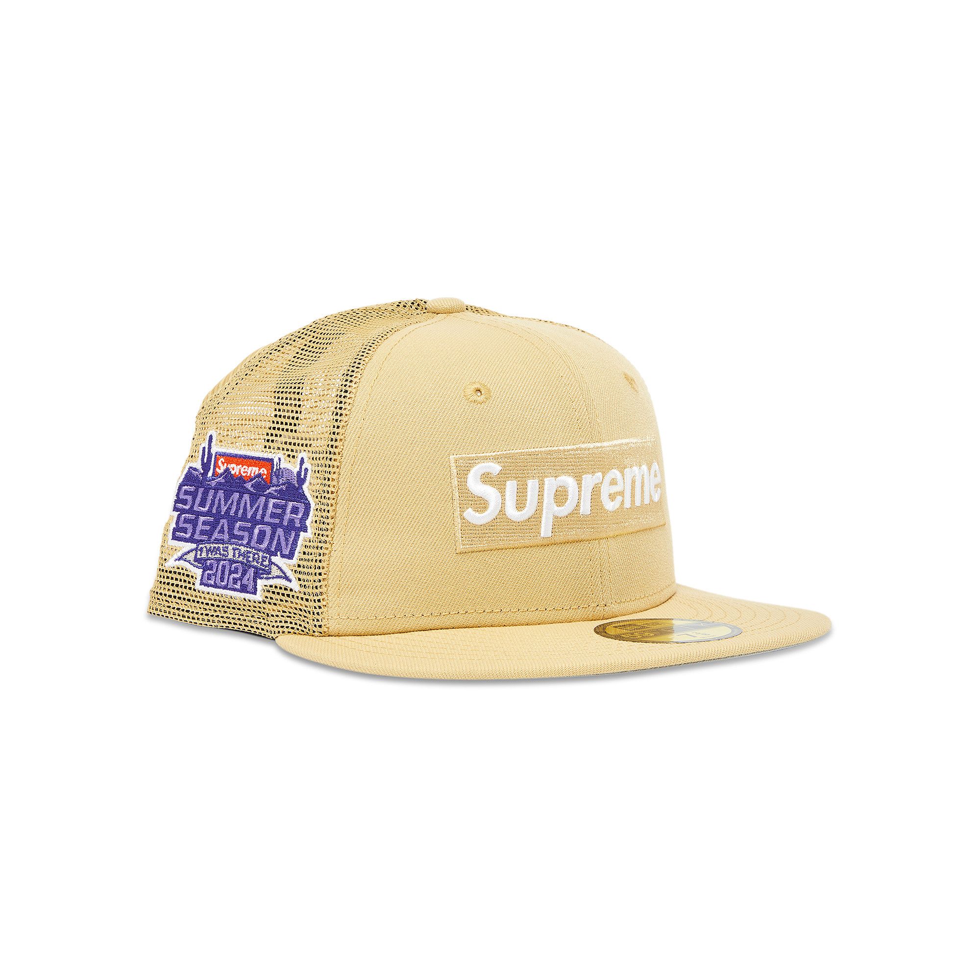 Supreme MLB Teams Box Logo New Era (SS24) - $68