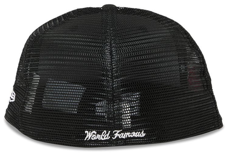 Supreme Box Logo Mesh Back New Era Black