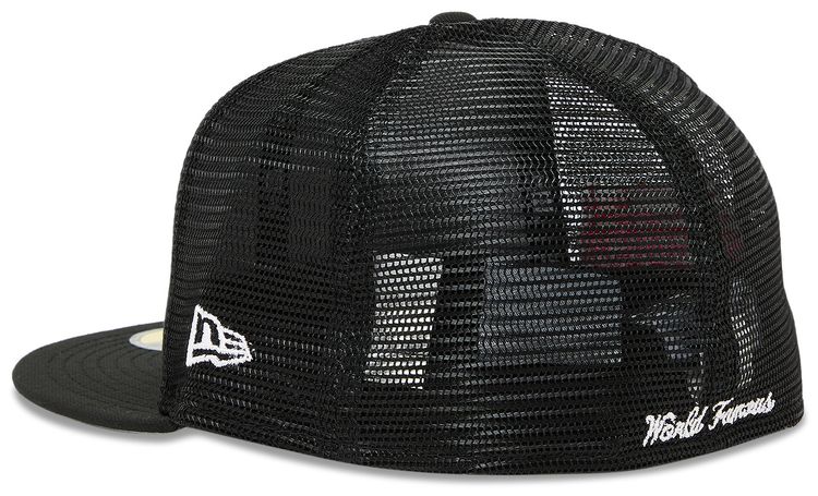 Supreme Box Logo Mesh Back New Era Black