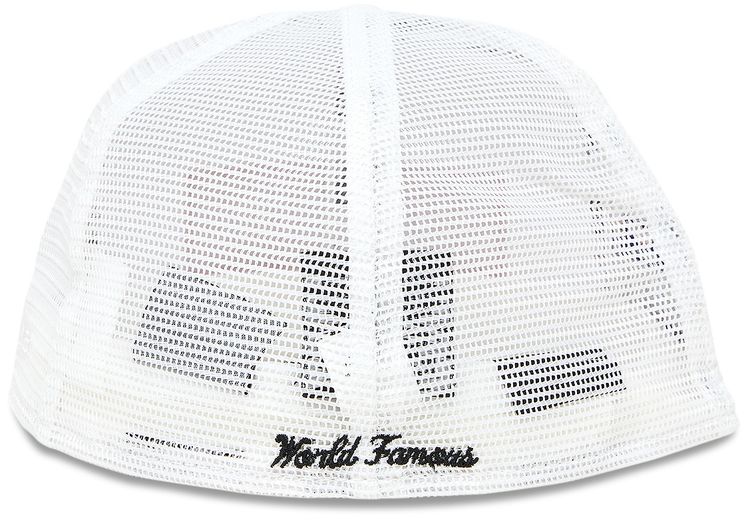 Supreme Box Logo Mesh Back New Era White