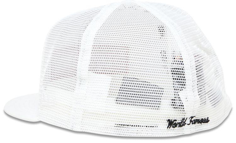 Supreme Box Logo Mesh Back New Era White