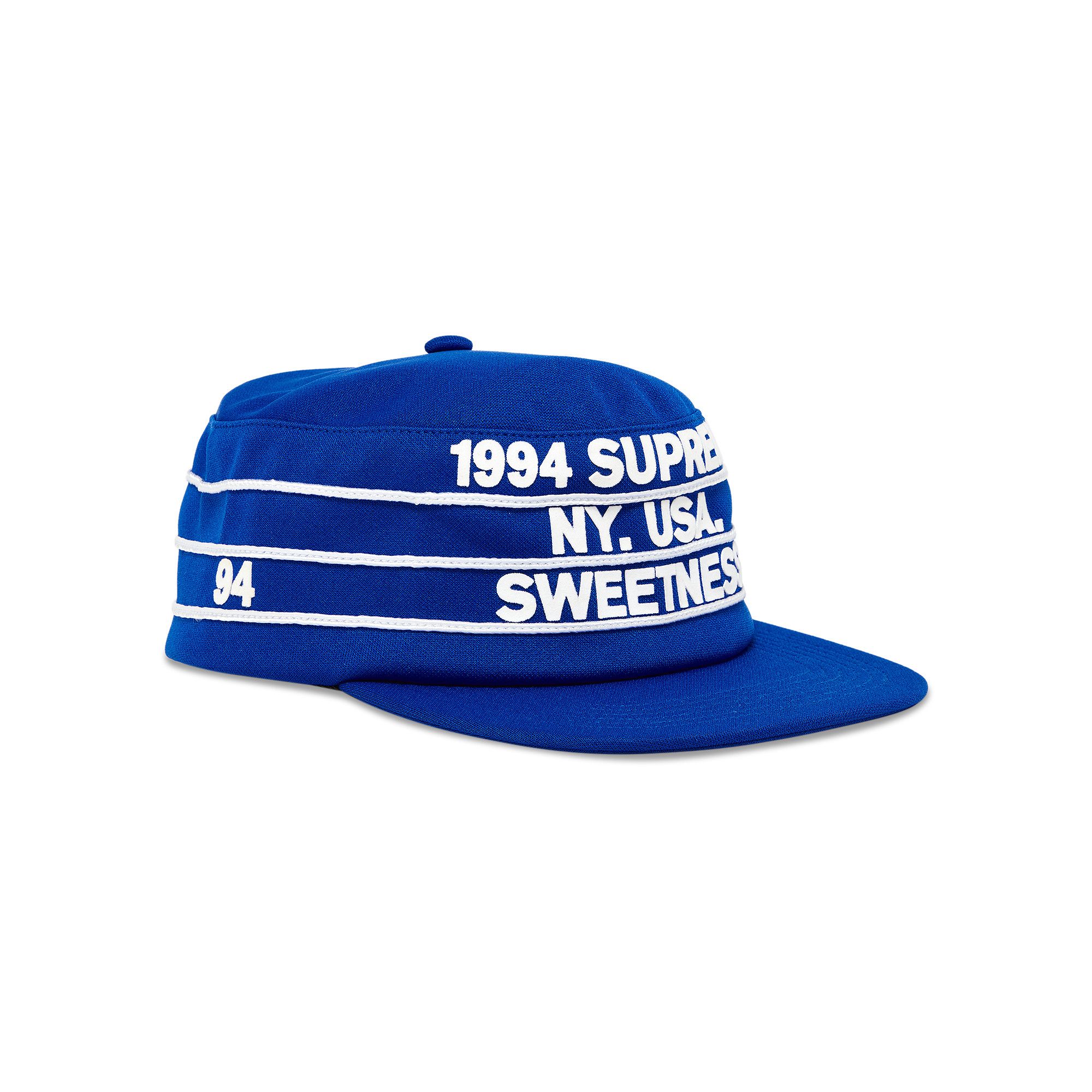Buy Supreme Pro Bowl Pillbox Hat 'Royal' - SS24H51 ROYAL | GOAT