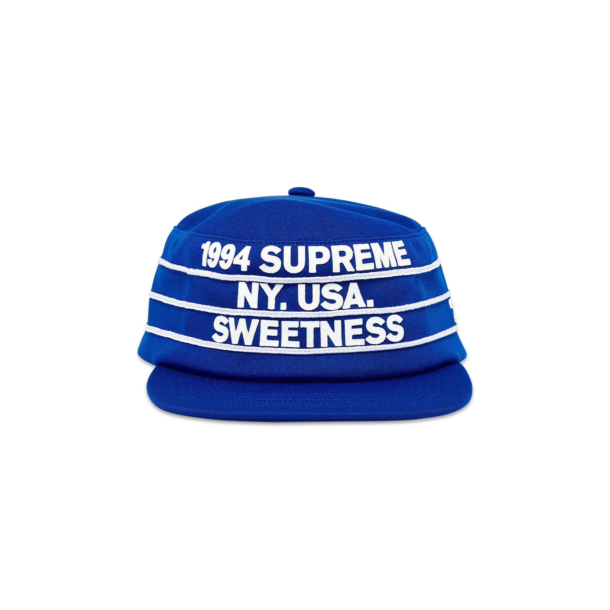 Buy Supreme Pro Bowl Pillbox Hat 'Royal' - SS24H51 ROYAL | GOAT