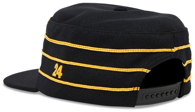 Supreme Pro Bowl Pillbox Hat Black