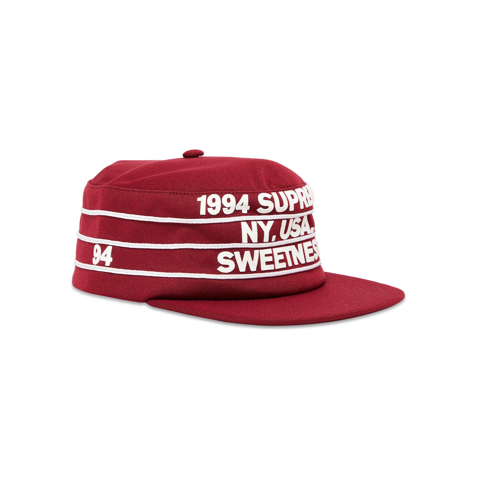 Buy Supreme Pro Bowl Pillbox Hat 'Cardinal' - SS24H51 CARDINAL | GOAT NL