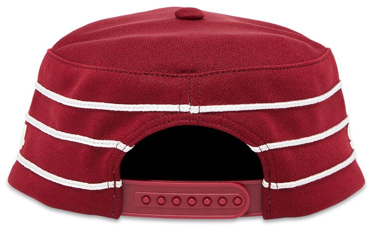 Supreme Pro Bowl Pillbox Hat Cardinal