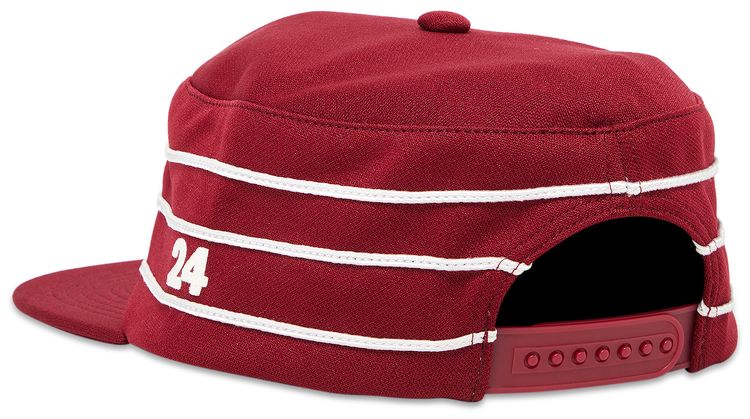 Supreme Pro Bowl Pillbox Hat Cardinal