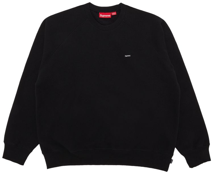 Buy Supreme Small Box Raglan Crewneck 