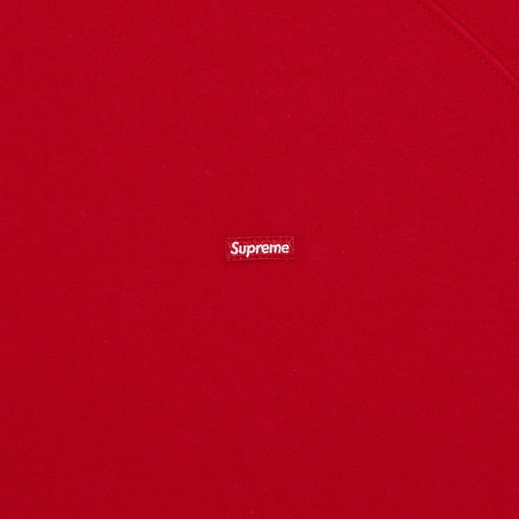 Buy Supreme Small Box Raglan Crewneck 