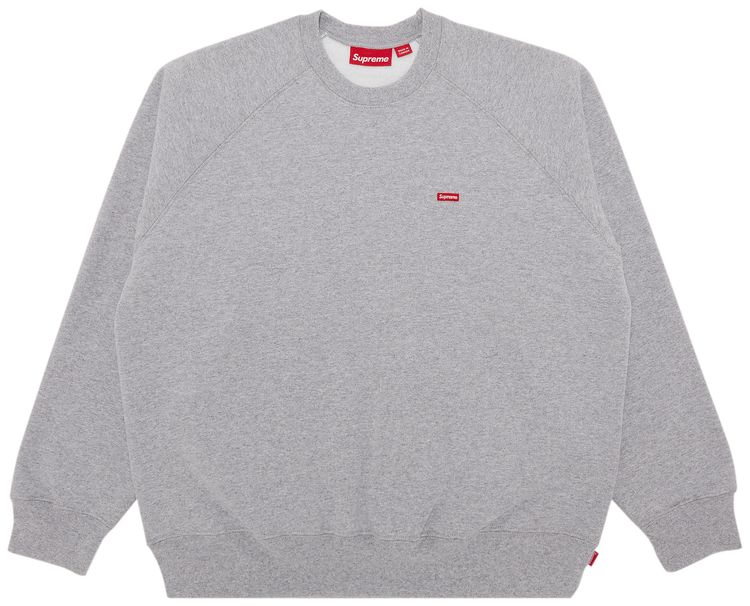 Buy Supreme Small Box Raglan Crewneck 