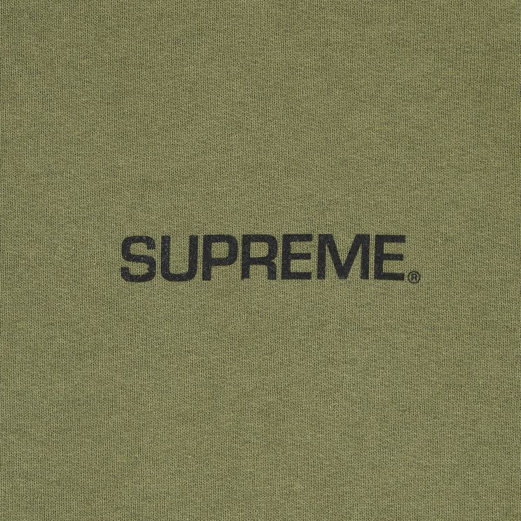 Supreme Immortal Hooded Sweatshirt Light Olive