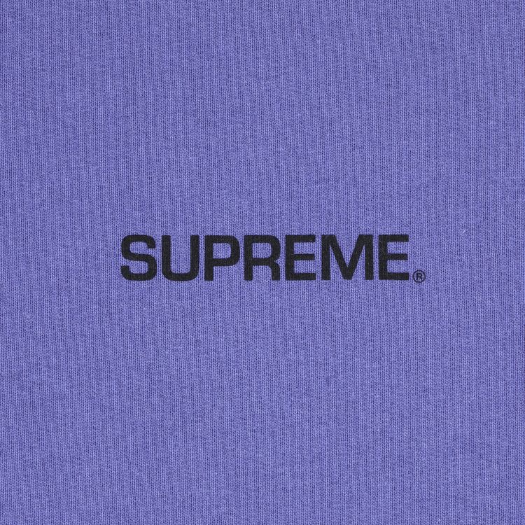 Supreme Immortal Hooded Sweatshirt Violet